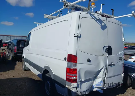 2012 Mercedes-Benz Sprinter 2500 Normal Roof from USA, damaged, VIN WD3PE7CC9C5703466